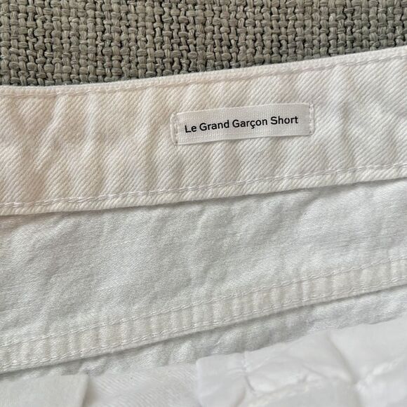 Frame Denim Jean Shorts Womens Size 32 Le Grand Garçon‎ - Picture 4 of 9